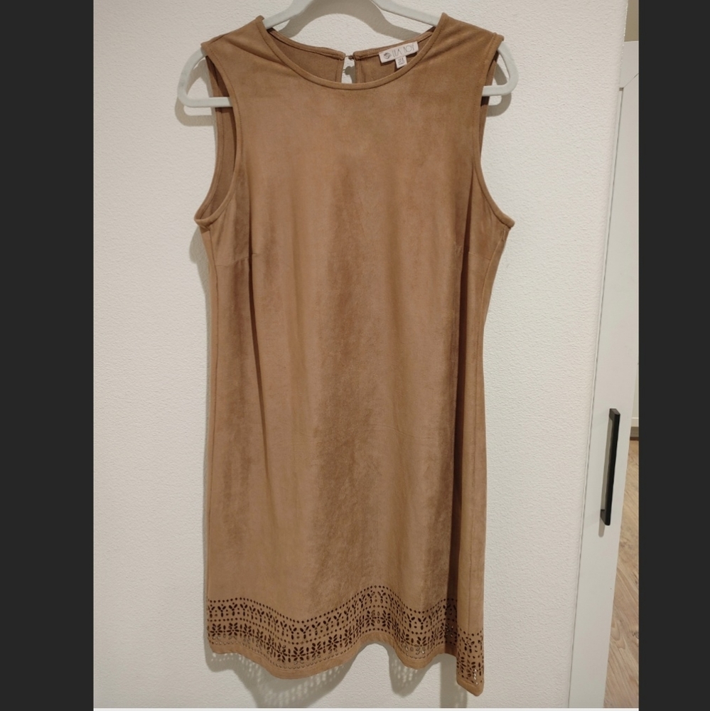 Lila Rose sheath dress.